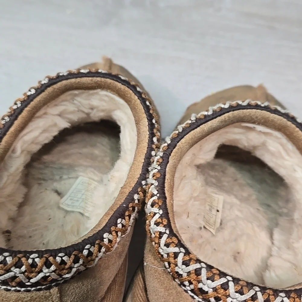 Ugg Australia Tasman II Kids Platform Sheepskin Boots shoes sz 11 Toddlers
